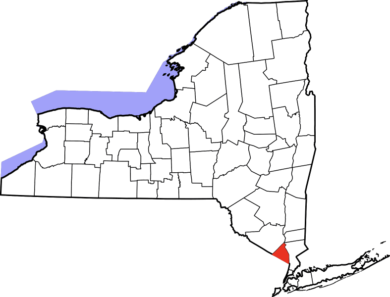 A photo of Rockland County in New York