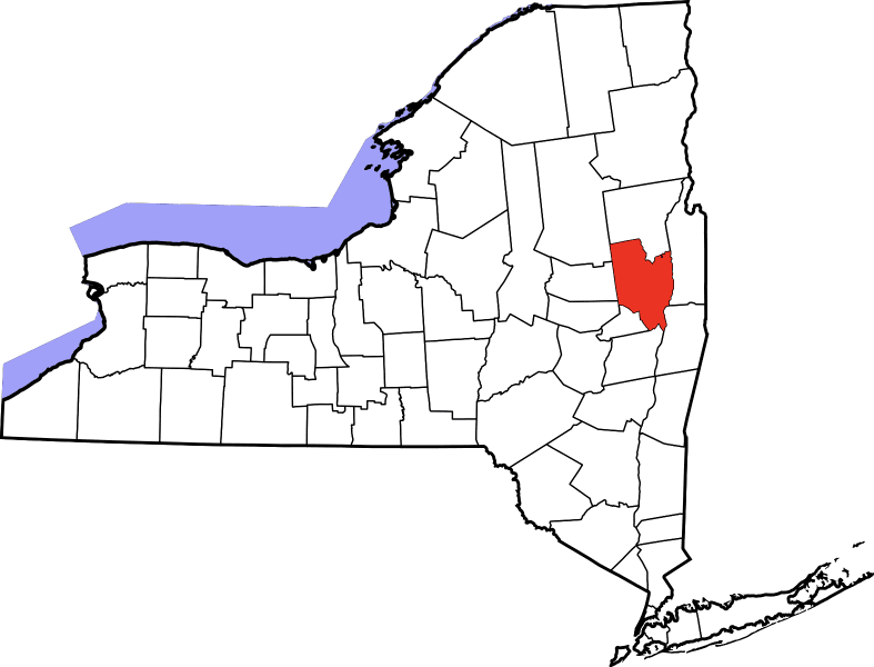 A photo of Saratoga County in New York