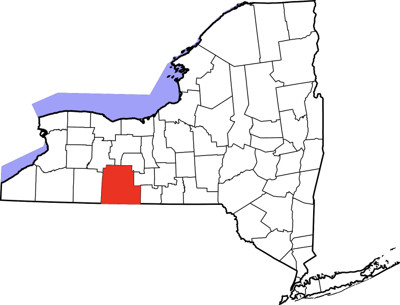 An image showing Steuben County in New York