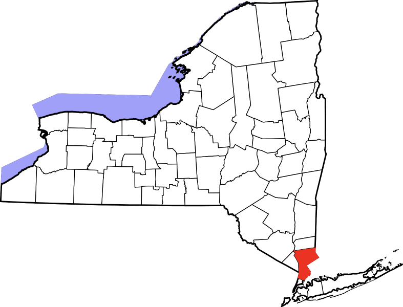 A photo of Westchester County in New York