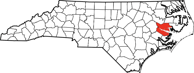 An image showcasing Beaufort County in North Carolina