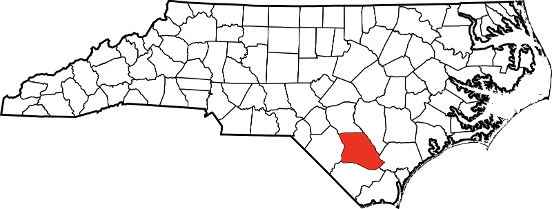 A photo of Bladen County in North Carolina