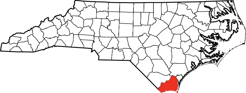 A photo of Brunswick County in North Carolina