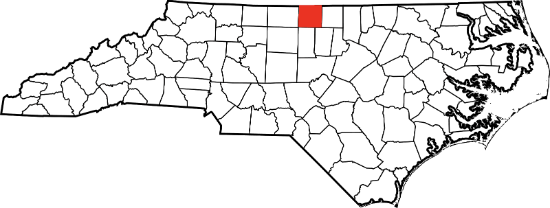 A picture displaying Caswell County in North Carolina