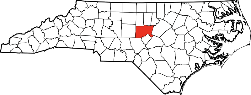 An image showcasing Chatham County in North Carolina