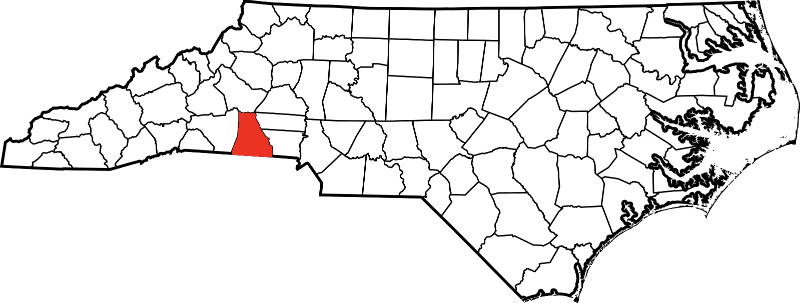 A photo of Cleveland County in North Carolina