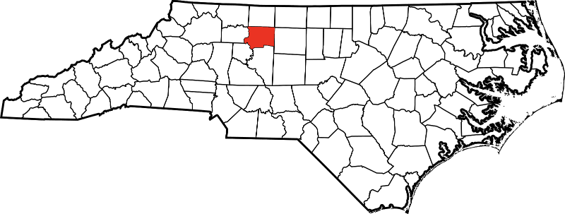 A photo of Forsyth County in North Carolina