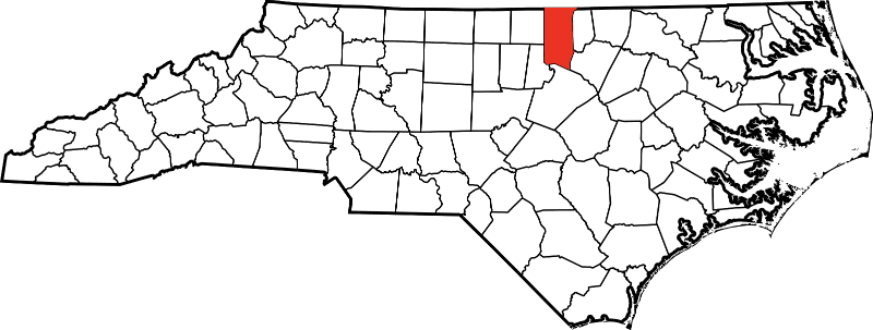 A photo of Granville County in North Carolina