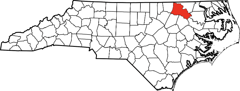 A picture displaying Halifax County in North Carolina