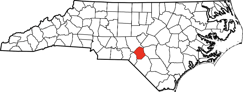 A picture displaying Hoke County in North Carolina