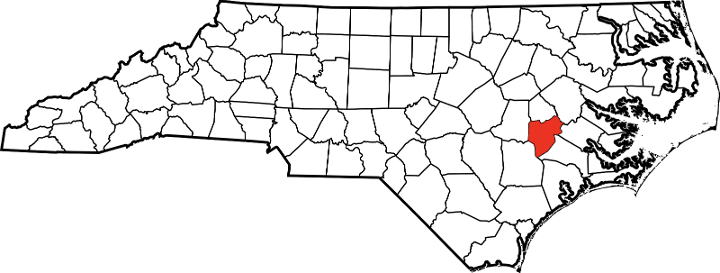 An image showcasing Lenoir County in North Carolina