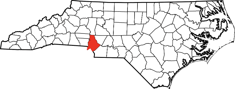 A photo of Mecklenburg County in North Carolina