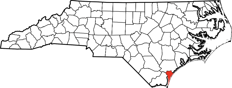 A photo of New Hanover County in North Carolina