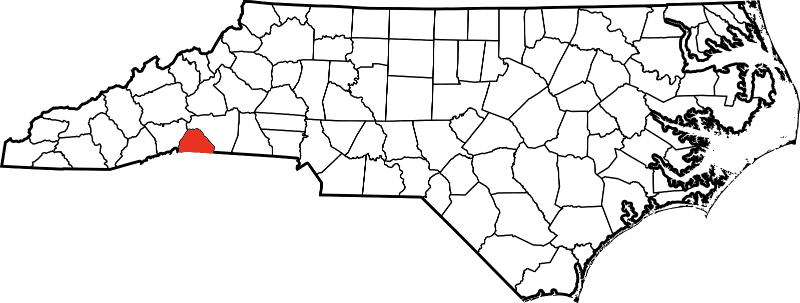 An image showcasing Polk County in North Carolina