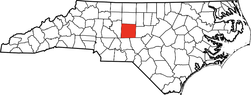 An image showcasing Randolph County in North Carolina