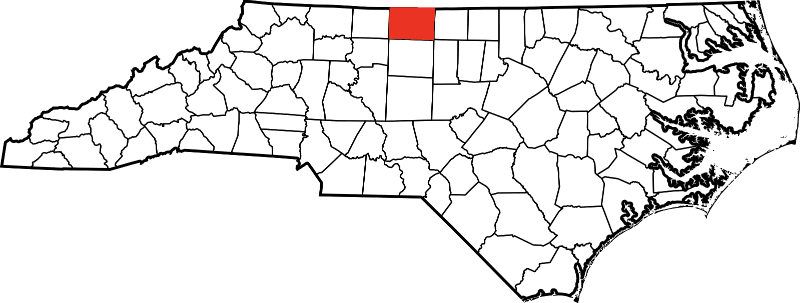 A photo of Rockingham County in North Carolina