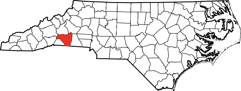 A photo of Rutherford County in North Carolina
