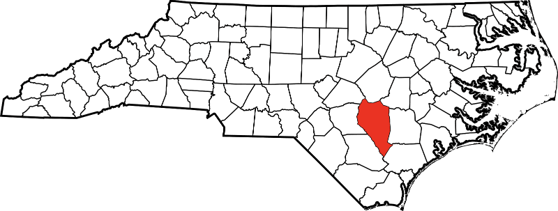 A picture displaying Sampson County in North Carolina