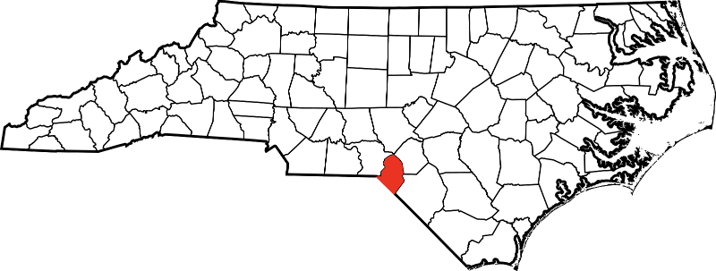 A photo of Scotland County in North Carolina