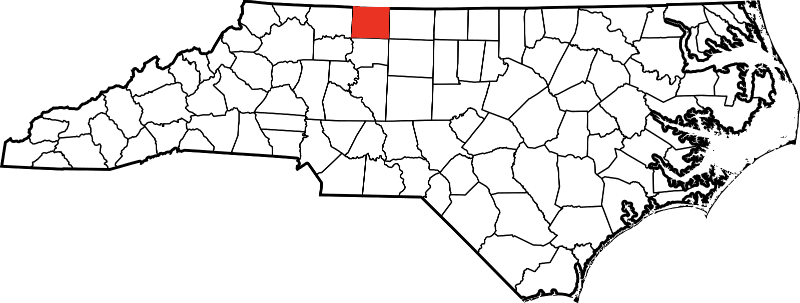 A photo of Stokes County in North Carolina