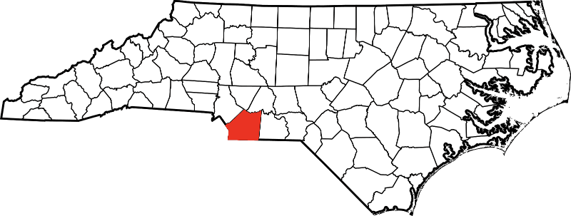 An illustration of Union County in North Carolina