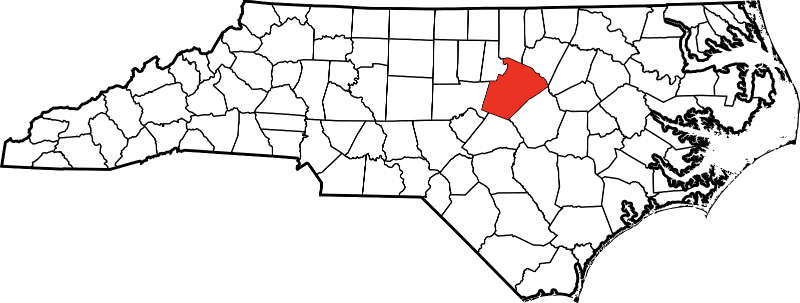 A photo of Wake County in North Carolina