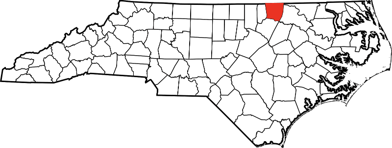 A photo of Warren County in North Carolina