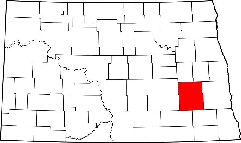 A photo of Barnes County in North Dakota