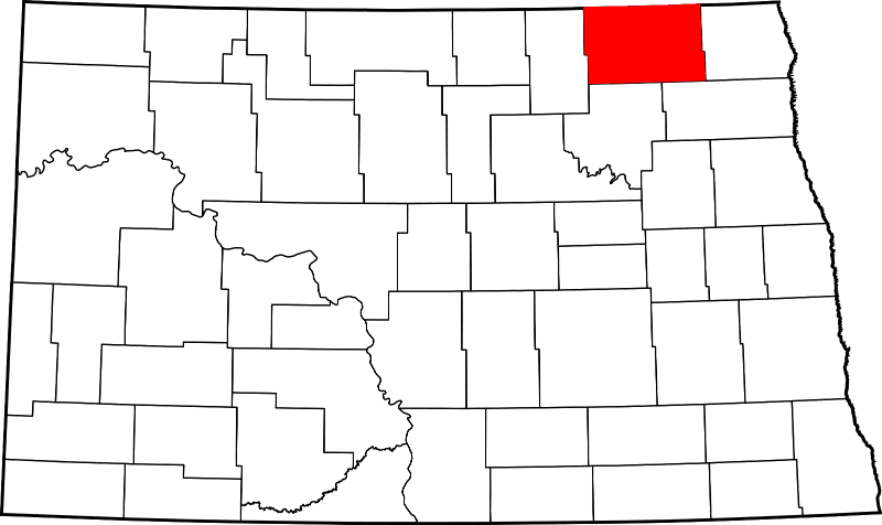 An image showing Cavalier County in North Dakota