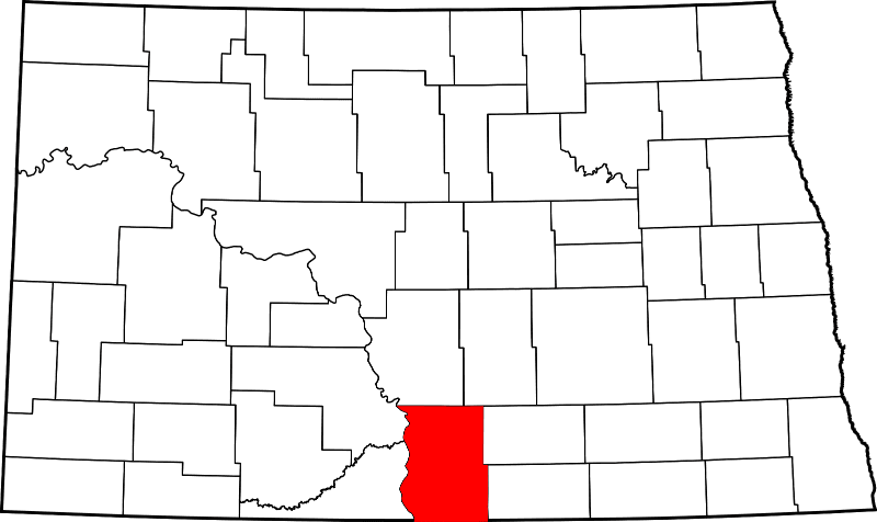 An image showcasing Emmons County in North Dakota
