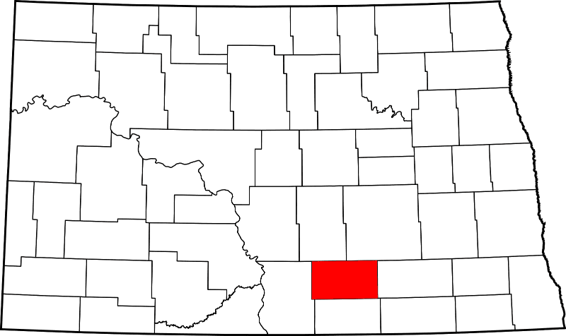 A photo of Logan County in North Dakota