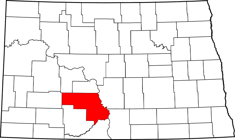 An image showcasing Morton County in North Dakota