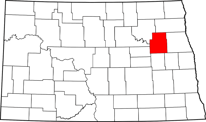 A photo of Nelson County in North Dakota