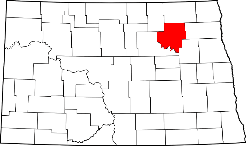 An image showing Ramsey County in North Dakota
