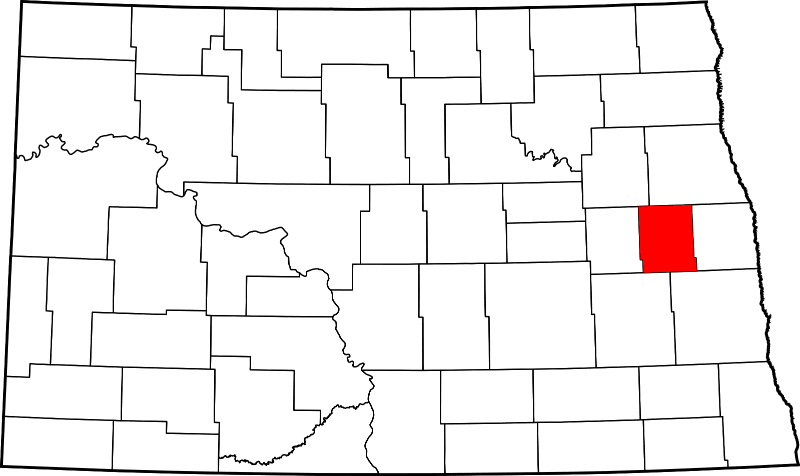 A picture displaying Steele County in North Dakota