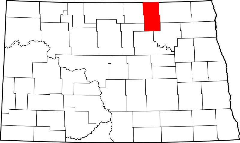 An image showing Towner County in North Dakota