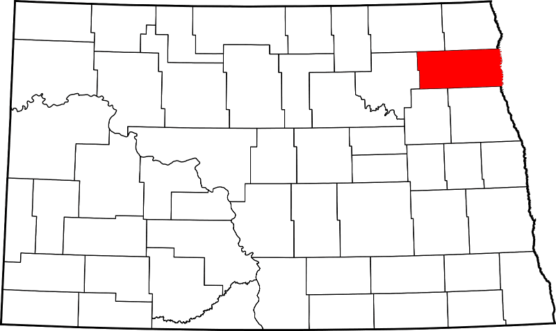An image showing Walsh County in North Dakota