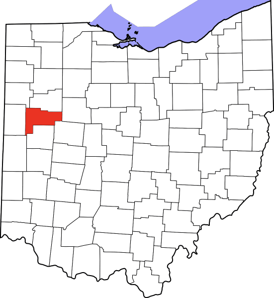 A photo of Auglaize County in Ohio