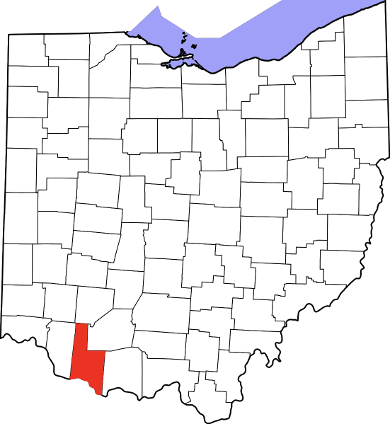 A photo of Brown County in Ohio