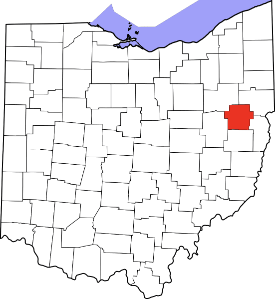 A photo of Carroll County in Ohio