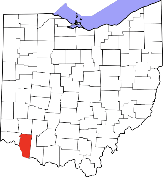 A photo of Clermont County in Ohio