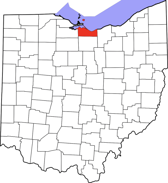 An image showing Erie County in Ohio