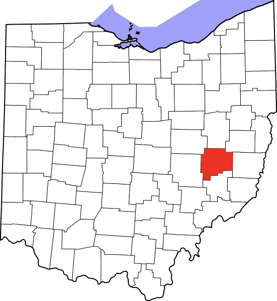 An image showing Guernsey County in Ohio