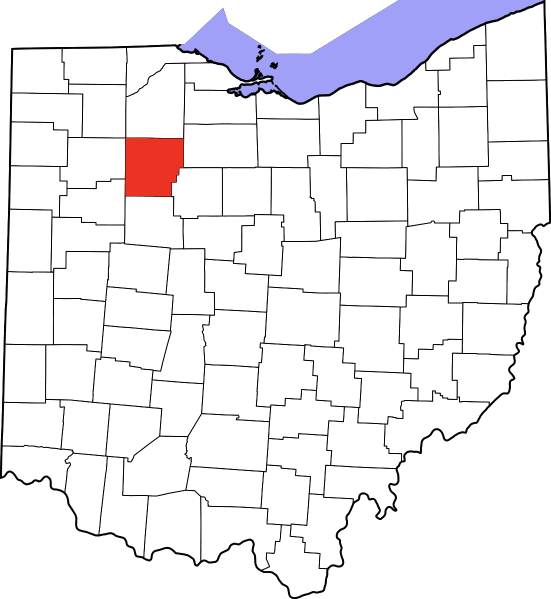 A photo of Hancock County in Ohio