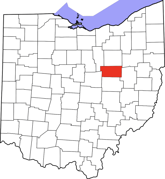 A picture displaying Holmes County in Ohio