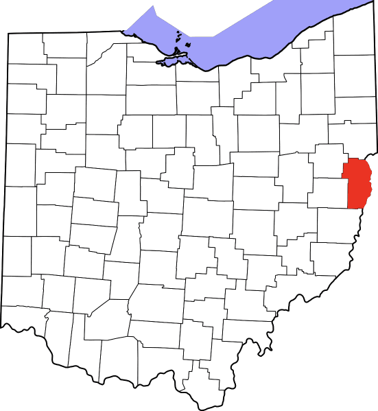 A photo of Jefferson County in Ohio