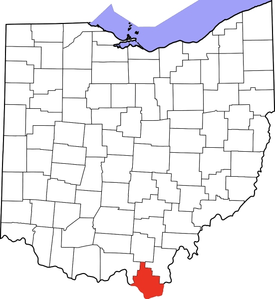 An image showcasing Lawrence County in Ohio
