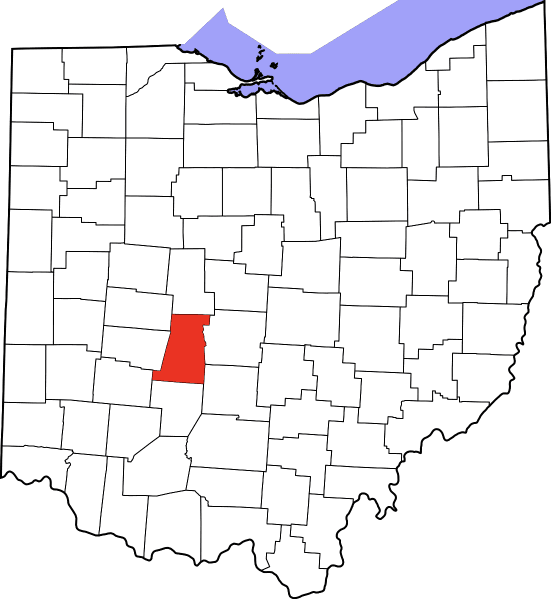 A photo of Madison County in Ohio