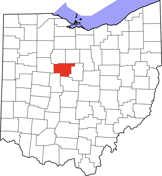 An image showcasing Marion County in Ohio