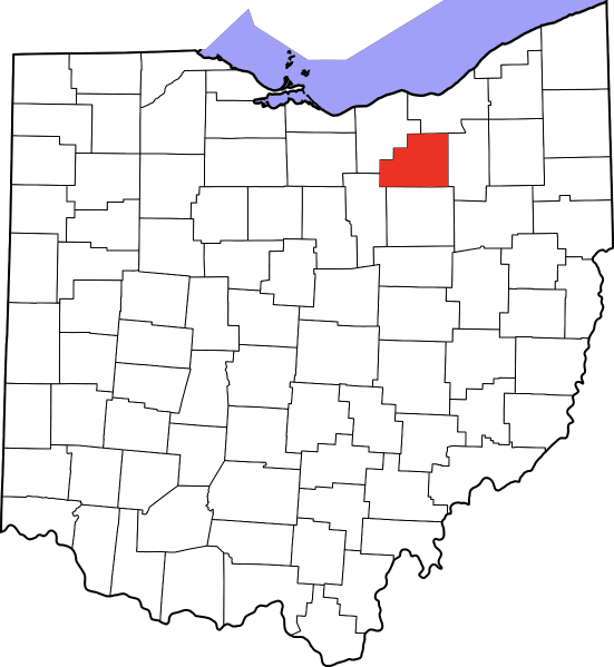 An image showing Medina County in Ohio